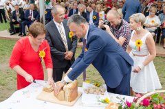 Losowe zdjęcie pochodzące z galerii wydarzenia: DOŻYNKI GMINNE 2018